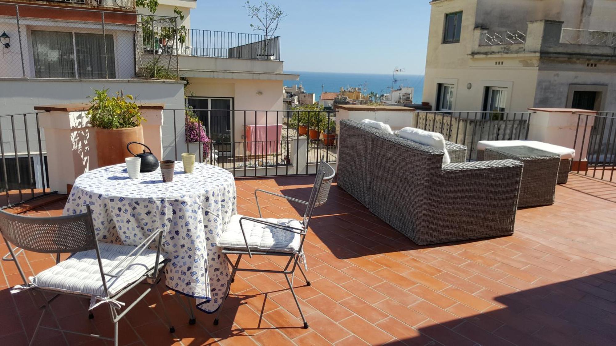 The Sky Attic Apartment Sitges Dış mekan fotoğraf