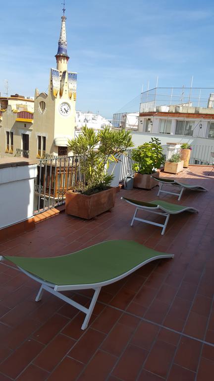 The Sky Attic Apartment Sitges Dış mekan fotoğraf