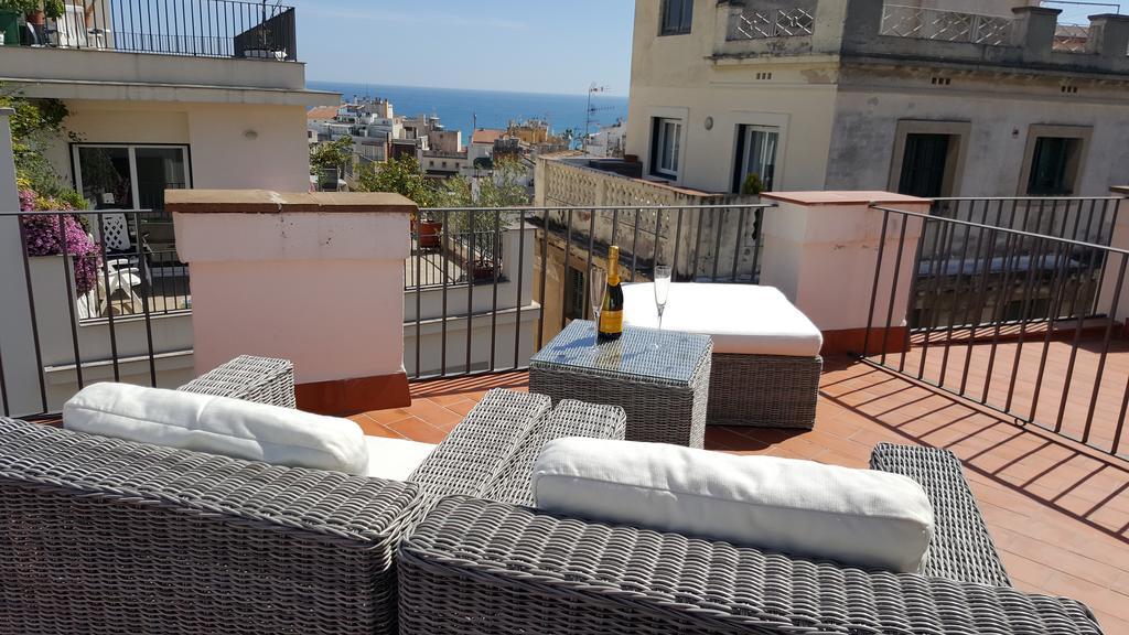 The Sky Attic Apartment Sitges Dış mekan fotoğraf