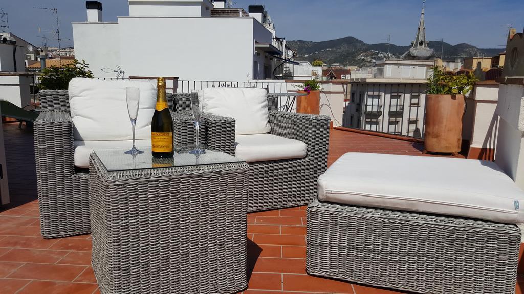 The Sky Attic Apartment Sitges Dış mekan fotoğraf