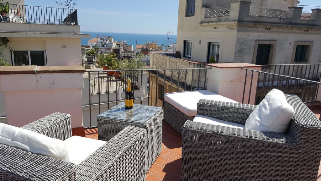 The Sky Attic Apartment Sitges Dış mekan fotoğraf