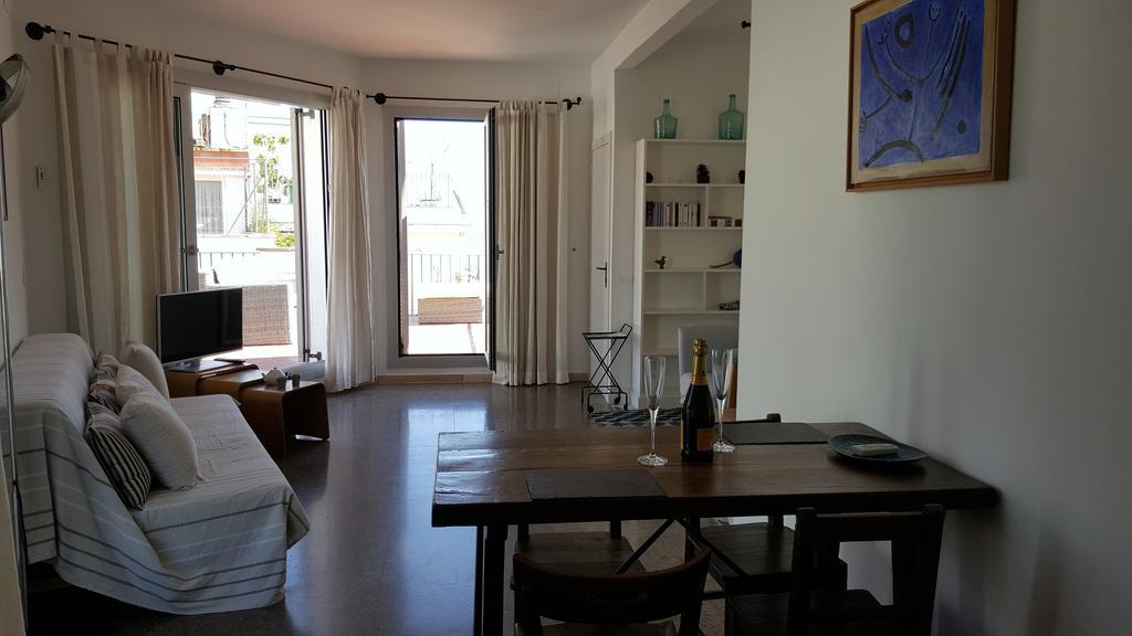 The Sky Attic Apartment Sitges Dış mekan fotoğraf